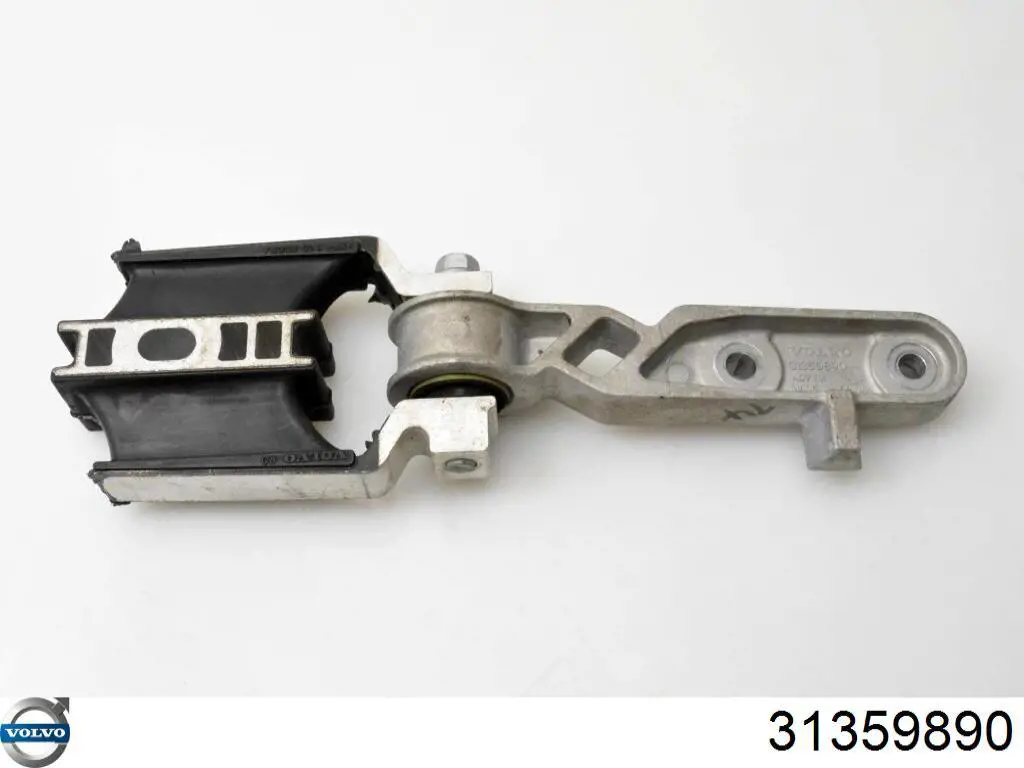 31359890 Volvo Coxim (suporte) esquerdo traseiro de motor