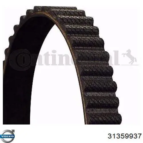 Compre 31430176 Volvo Correia do mecanismo de distribuição de gás, kit