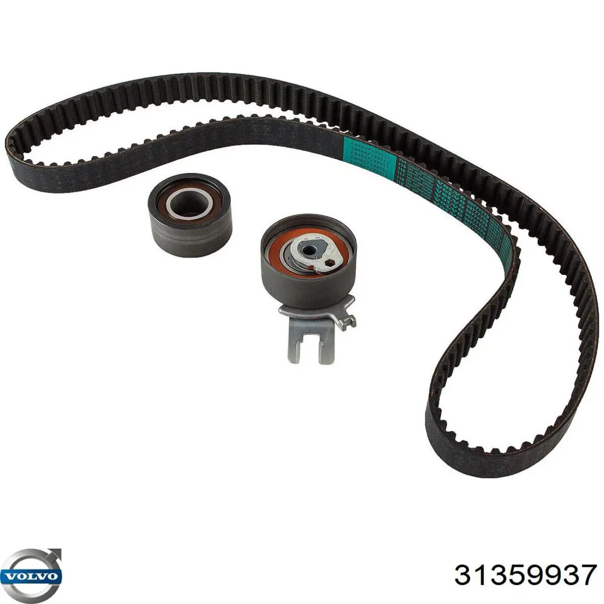 Correia do mecanismo de distribuição de gás, kit Volvo 31430176 preço, a partir de 191,17 USD