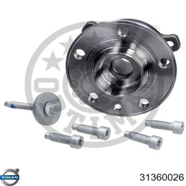 Cubo traseiro Volvo 31360026 preço, a partir de 93,71 USD