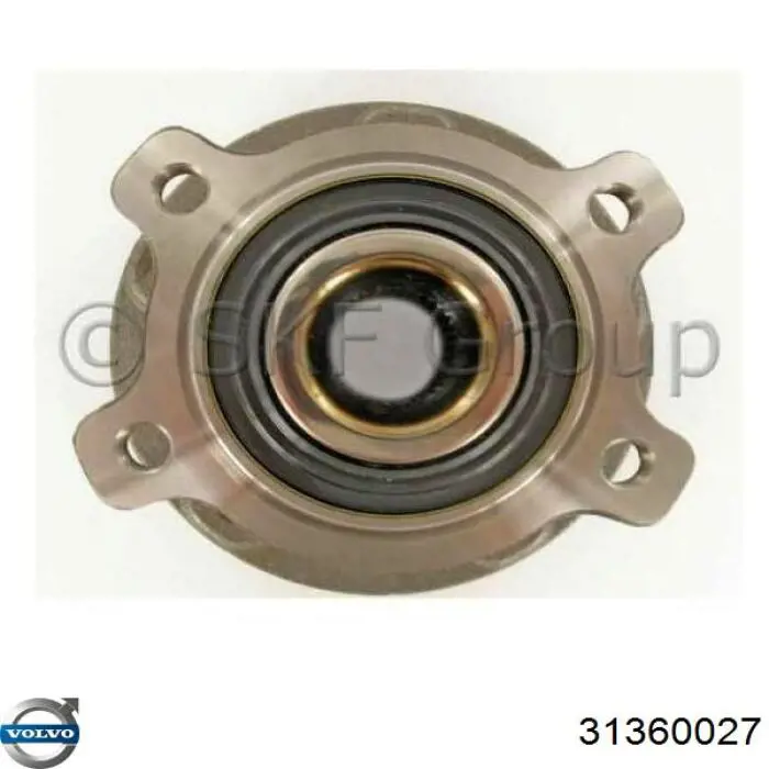 Compre 31360027 Volvo Cubo traseiro