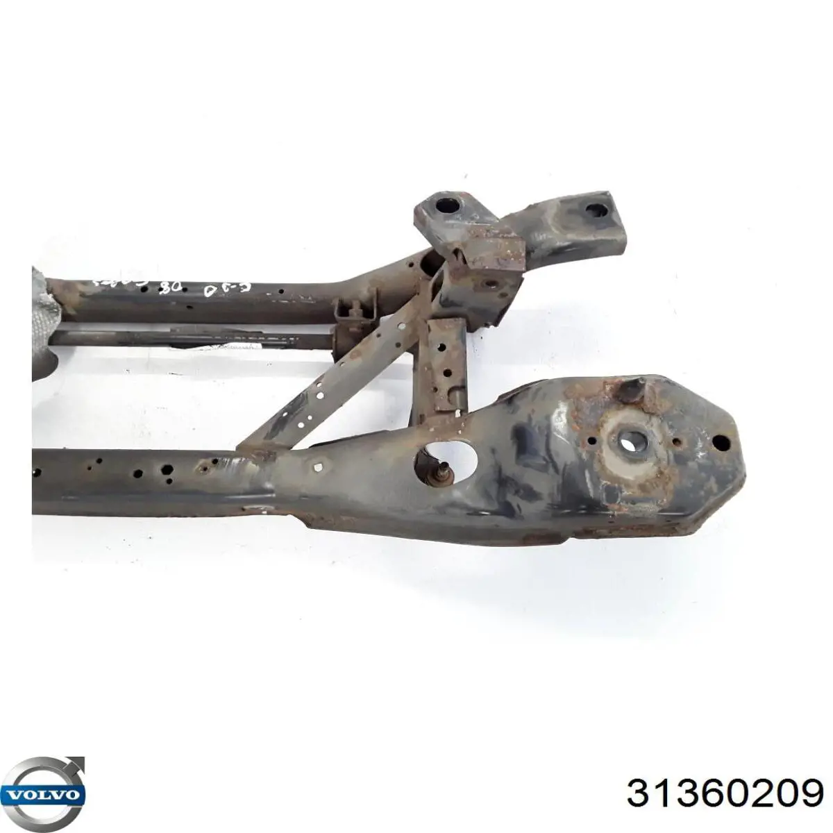 Viga de suspensão traseira (plataforma veicular) Volvo 31360209 preço, a partir de 236,76 USD