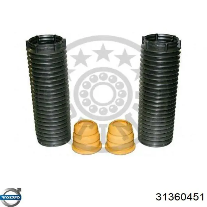 Pára-choque (grade de proteção) de amortecedor traseiro Volvo 31360451 preço, a partir de 10,42 USD