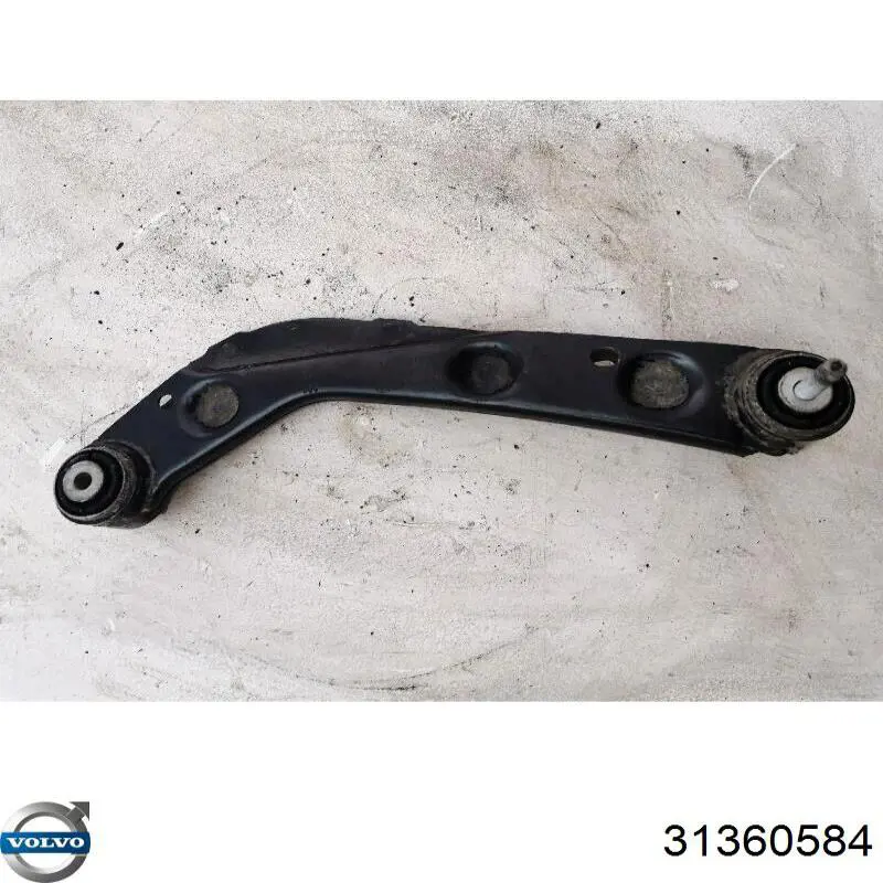 31360584 Volvo Braço oscilante superior esquerdo/direito de suspensão traseira