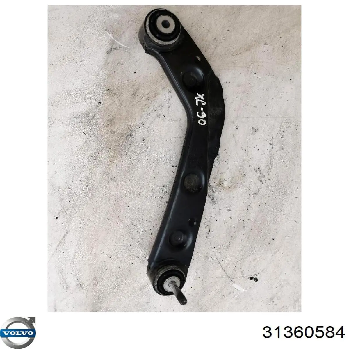Braço oscilante superior esquerdo/direito de suspensão traseira Volvo 31360584 preço, a partir de 86,14 USD