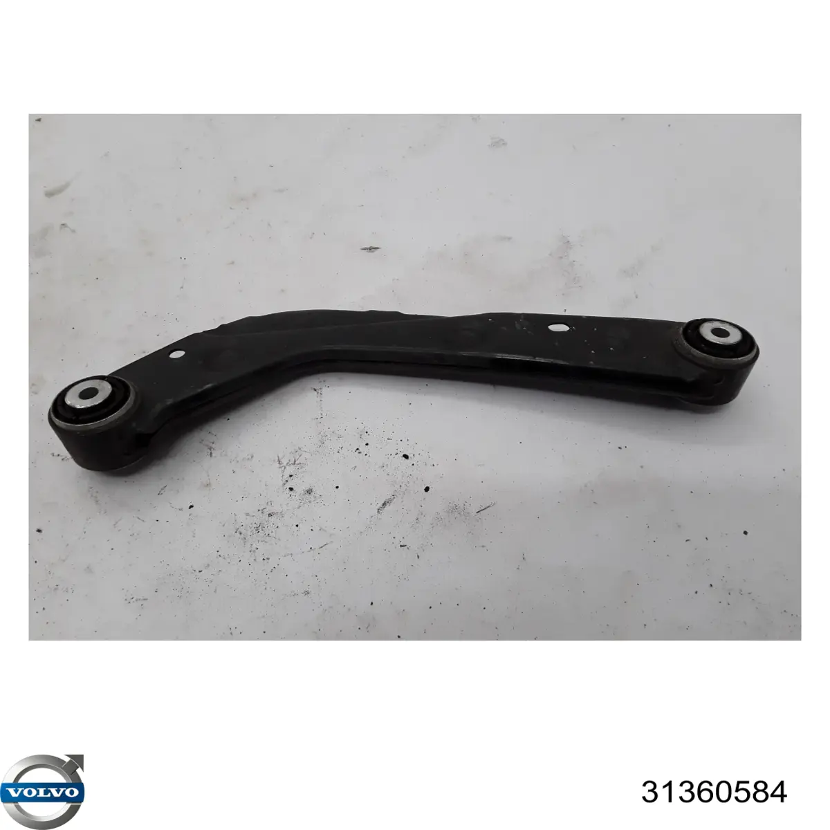 Compre 31360584 Volvo Braço oscilante superior esquerdo/direito de suspensão traseira