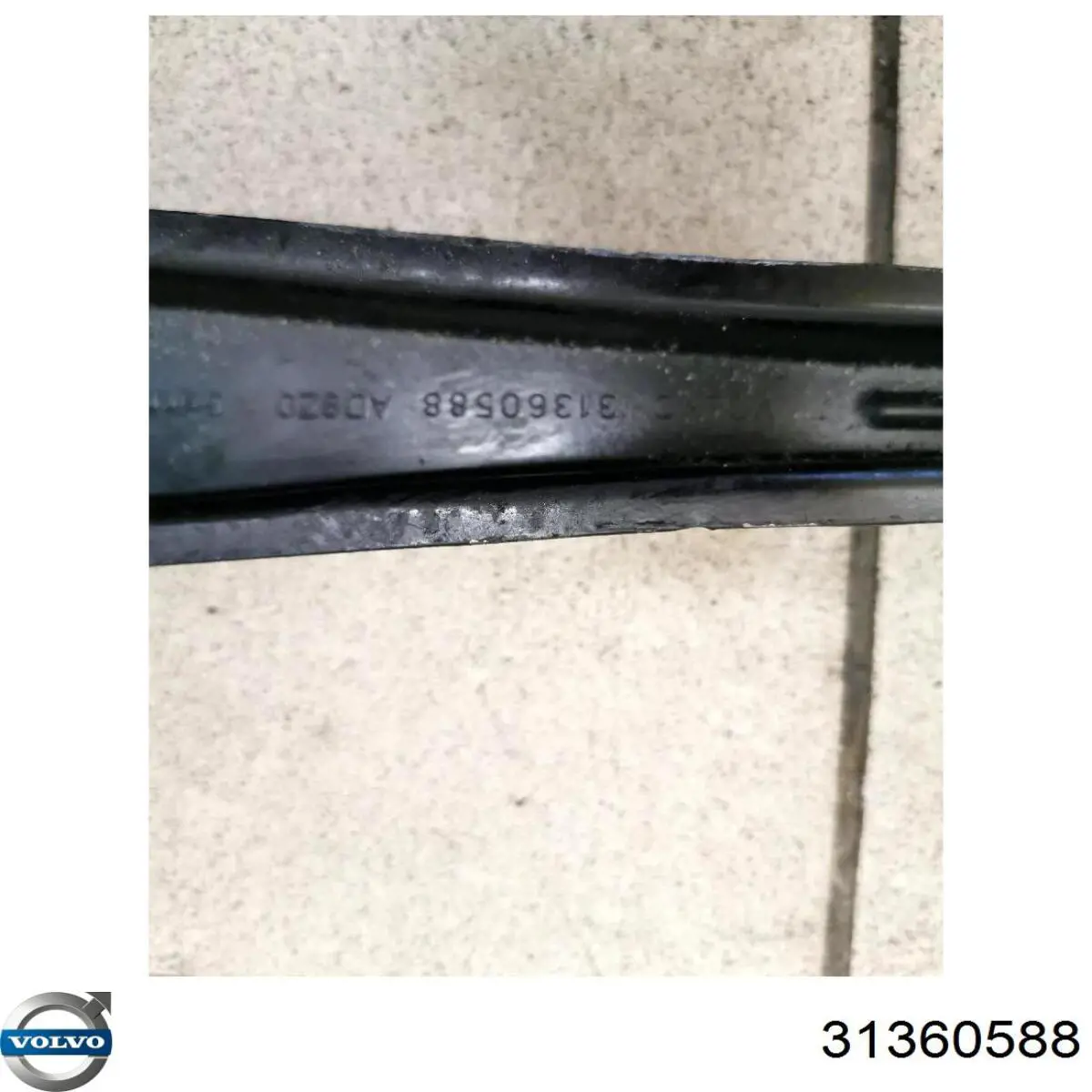 42390 Lemforder Braço oscilante de suspensão traseira transversal
