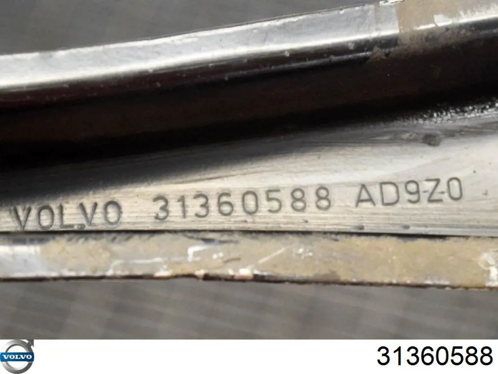42390 Lemforder Braço oscilante de suspensão traseira transversal