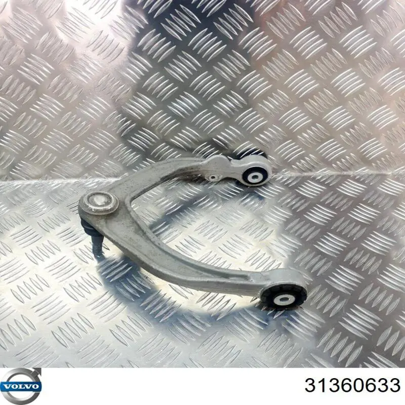 Braço oscilante superior direito de suspensão dianteira Volvo 31360633 preço, a partir de 104,04 USD