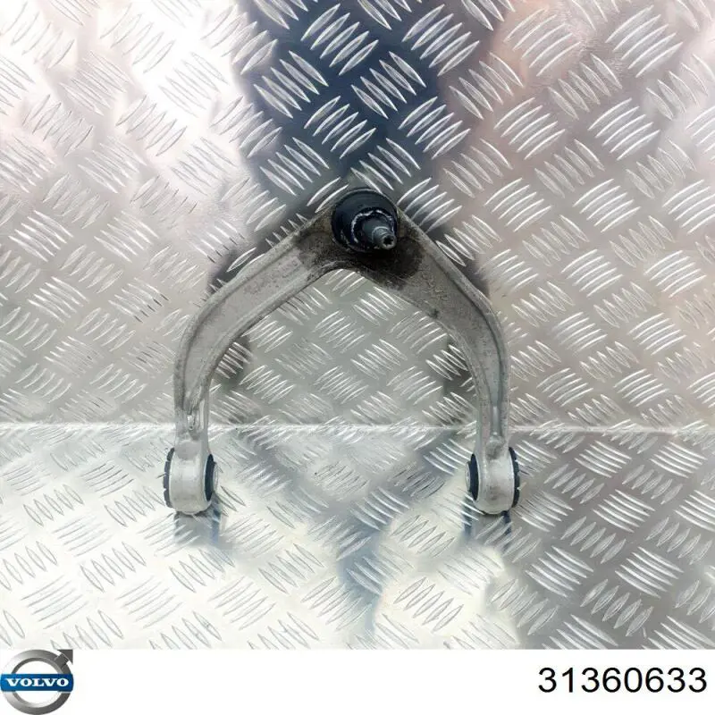 Compre 31360633 Volvo Braço oscilante superior direito de suspensão dianteira