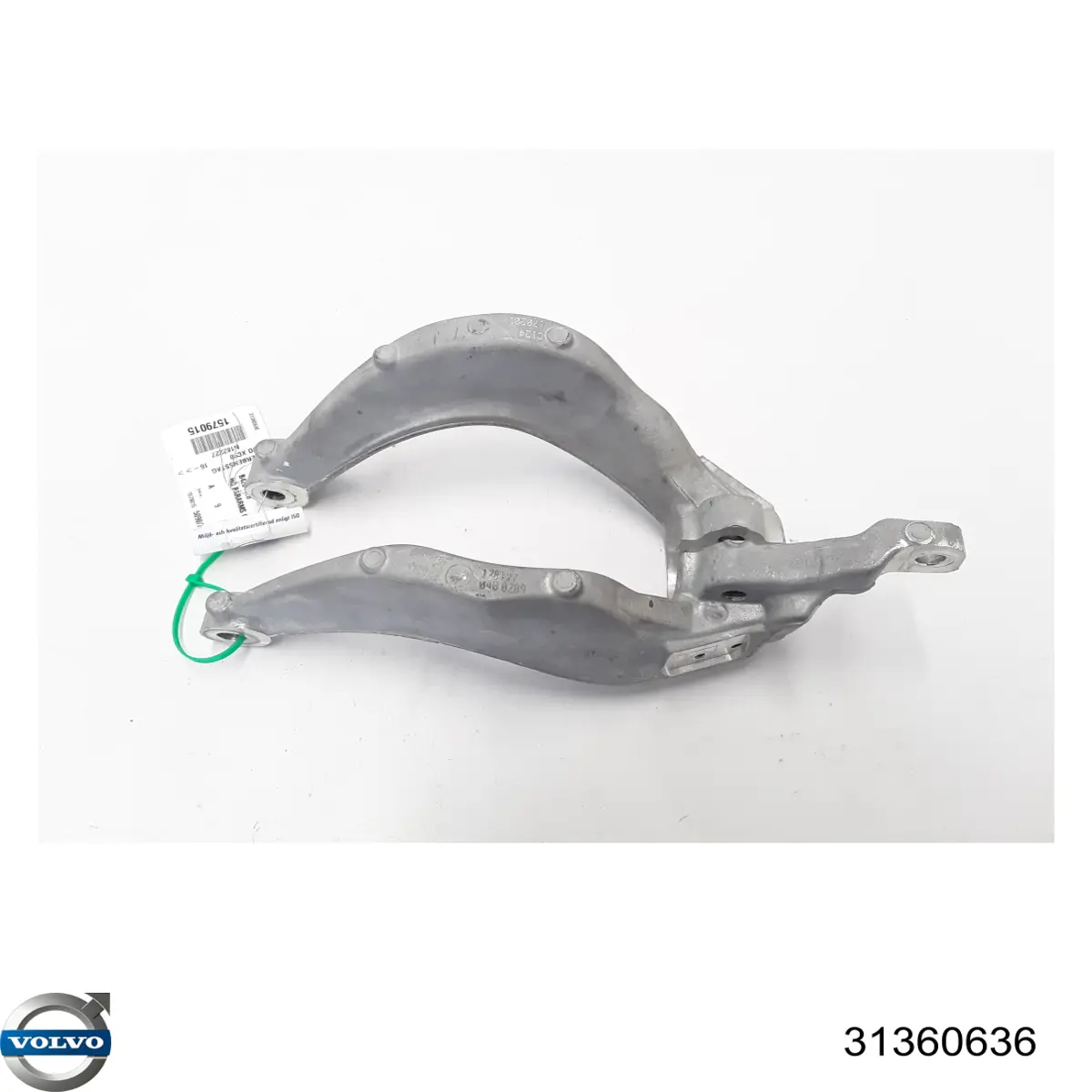 Compre 31360636 Volvo Forquilha inferior direita de amortecedor dianteiro