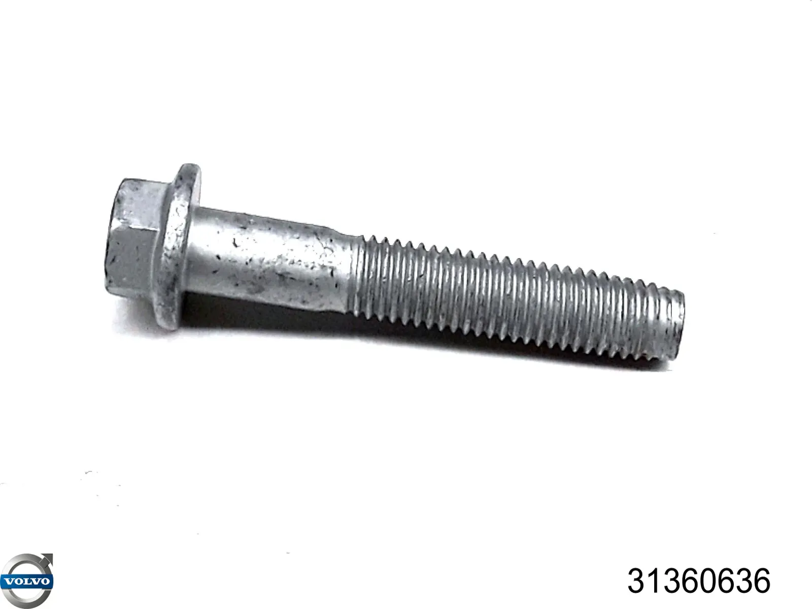 Forquilha inferior direita de amortecedor dianteiro 31360636 Volvo