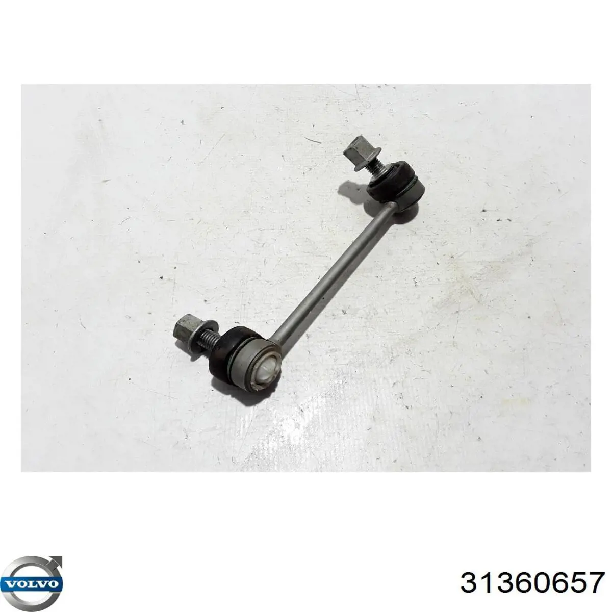 Montante esquerdo de estabilizador dianteiro Volvo 31360657
