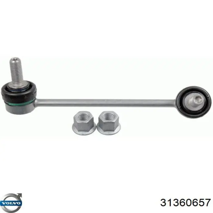 31360657 Volvo Montante esquerdo de estabilizador dianteiro
