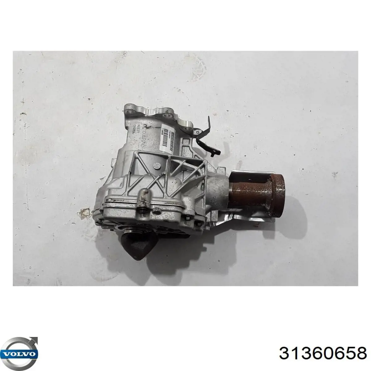 Compre 31360658 Volvo Montante direito de estabilizador dianteiro