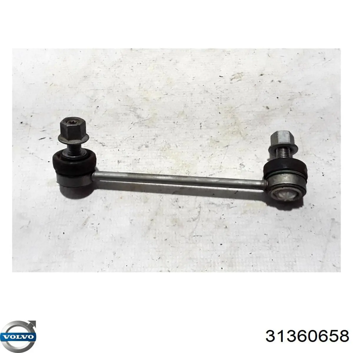 Montante direito de estabilizador dianteiro 31360658 Volvo