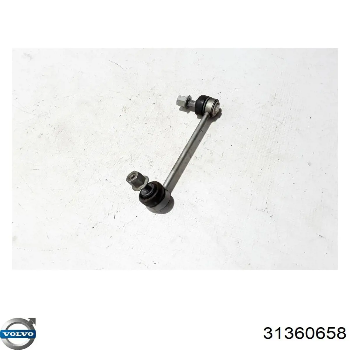 31360658 Volvo Montante direito de estabilizador dianteiro