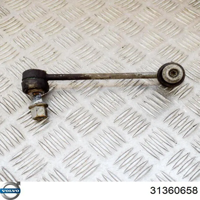 Compre 31360658 Volvo Montante direito de estabilizador dianteiro