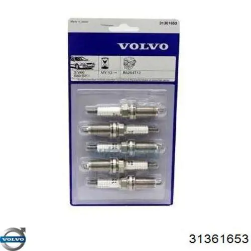 31361653 Volvo Vela de ignição