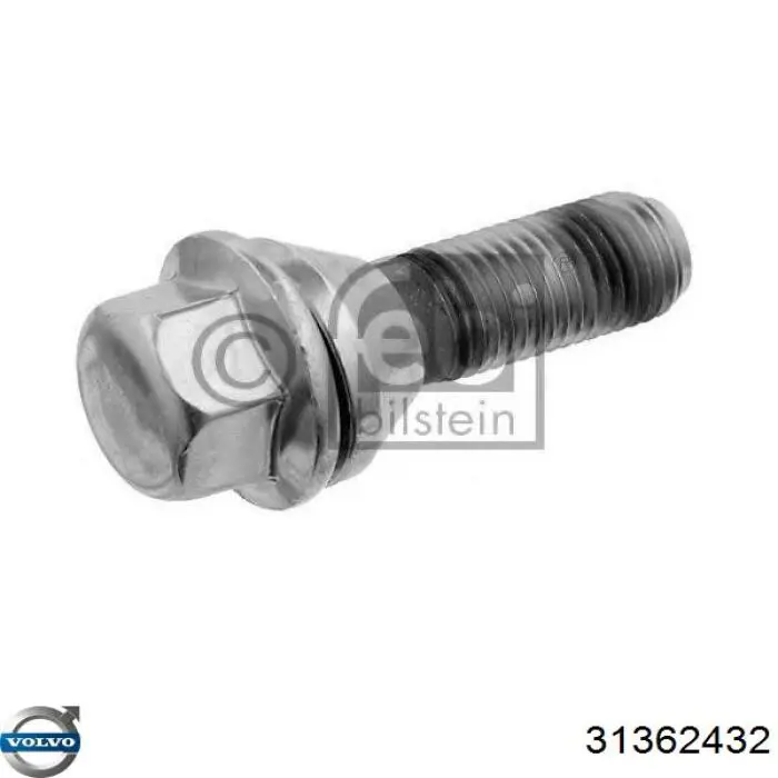 31362432 Volvo Parafuso de roda