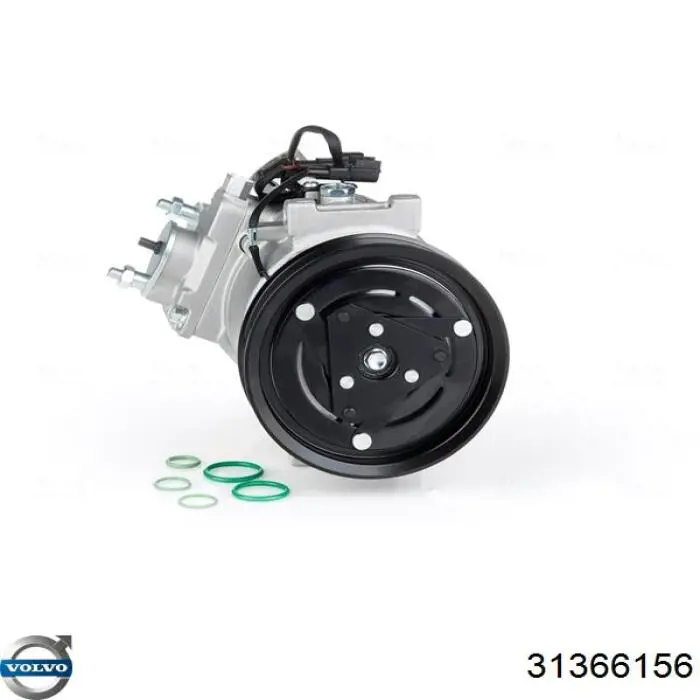 Compressor de aparelho de ar condicionado Volvo 31366156 preço, a partir de 88,53 USD