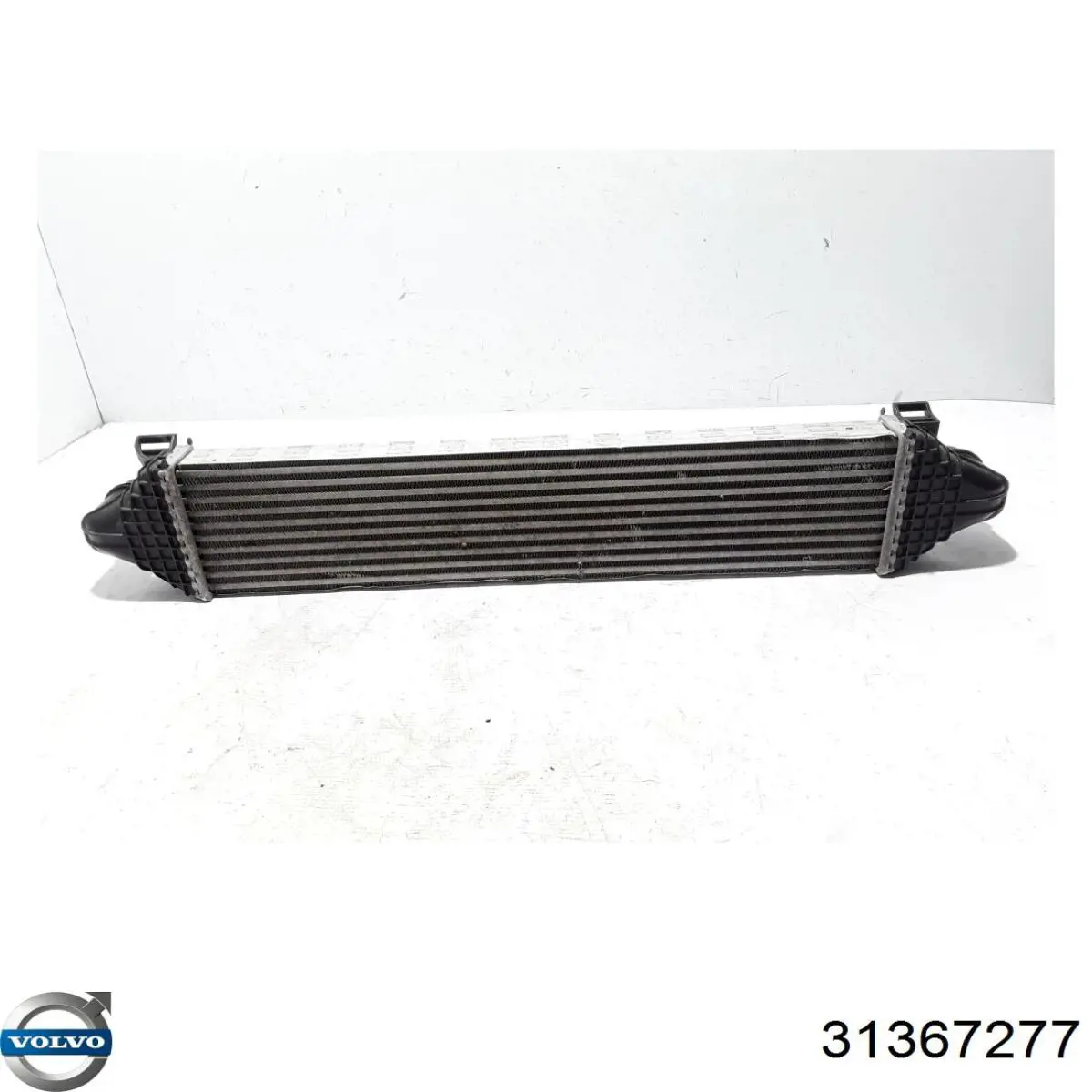 Radiador de intercooler 31367277 Volvo