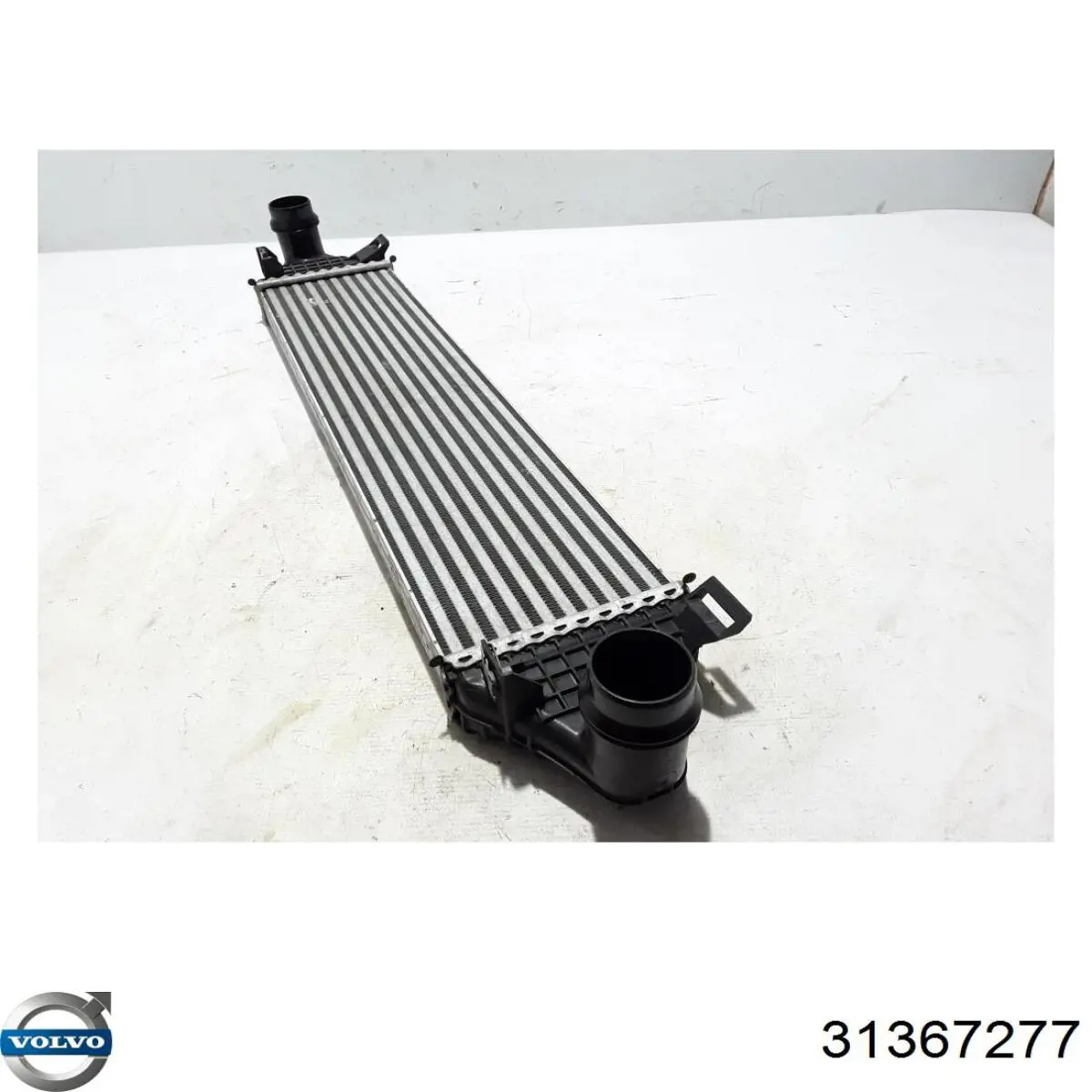 31367277 Volvo Radiador de intercooler