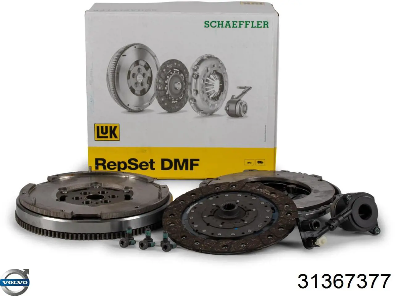 Cilindro de trabalho de embraiagem montado com rolamento de desengate Volvo 31367377 preço, a partir de 52,41 USD