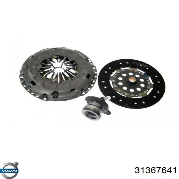 Kit de embraiagem (3 peças) Volvo 31367641 preço, a partir de 257,27 USD