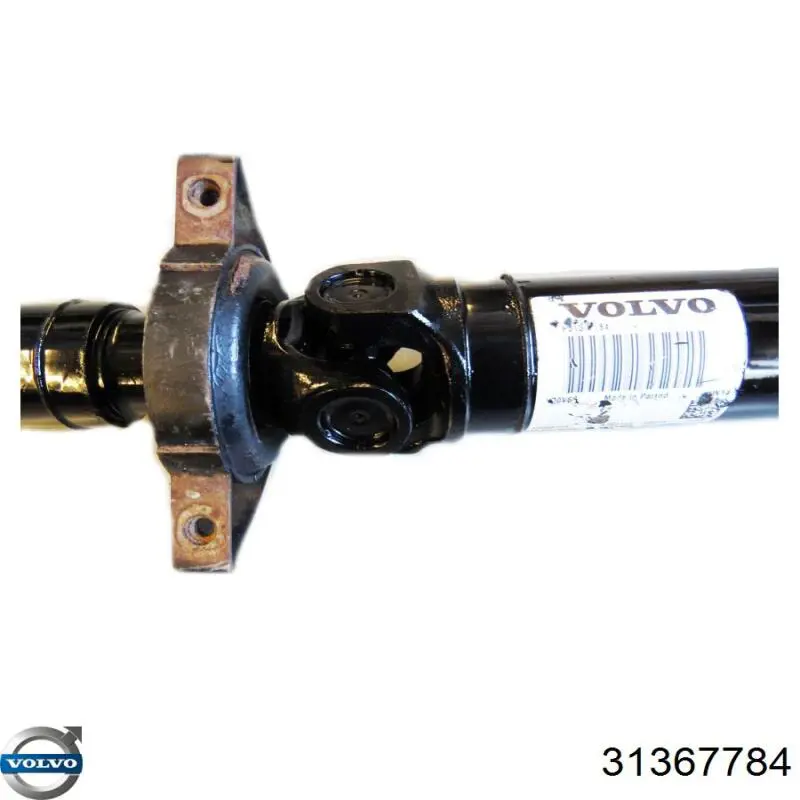 31367784 Volvo Junta universal traseira montada