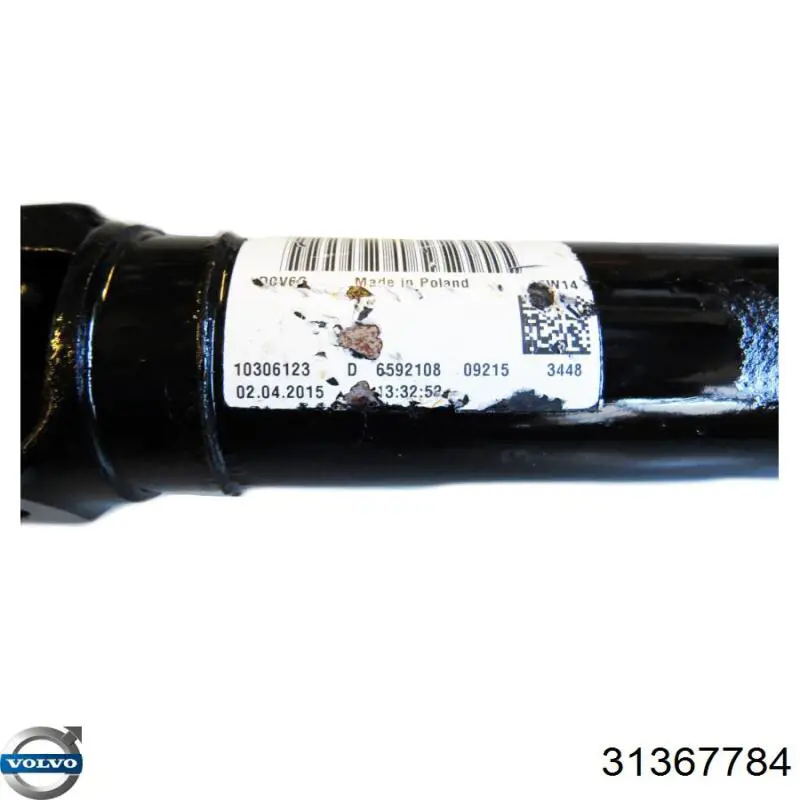 Compre 31367784 Volvo Junta universal traseira montada