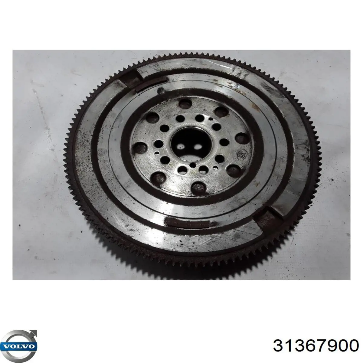 Volante de motor 31325021 Volvo