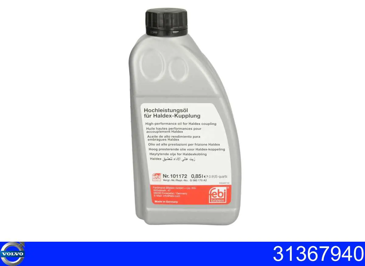 Compre 31367940 Volvo Óleo de transmissão