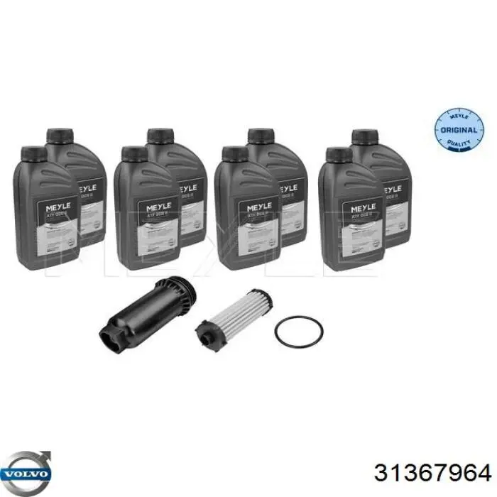 Compre 1051050001 Tcmatic Kit de serviço para a substituição de óleo na Caixa Automática de Mudança