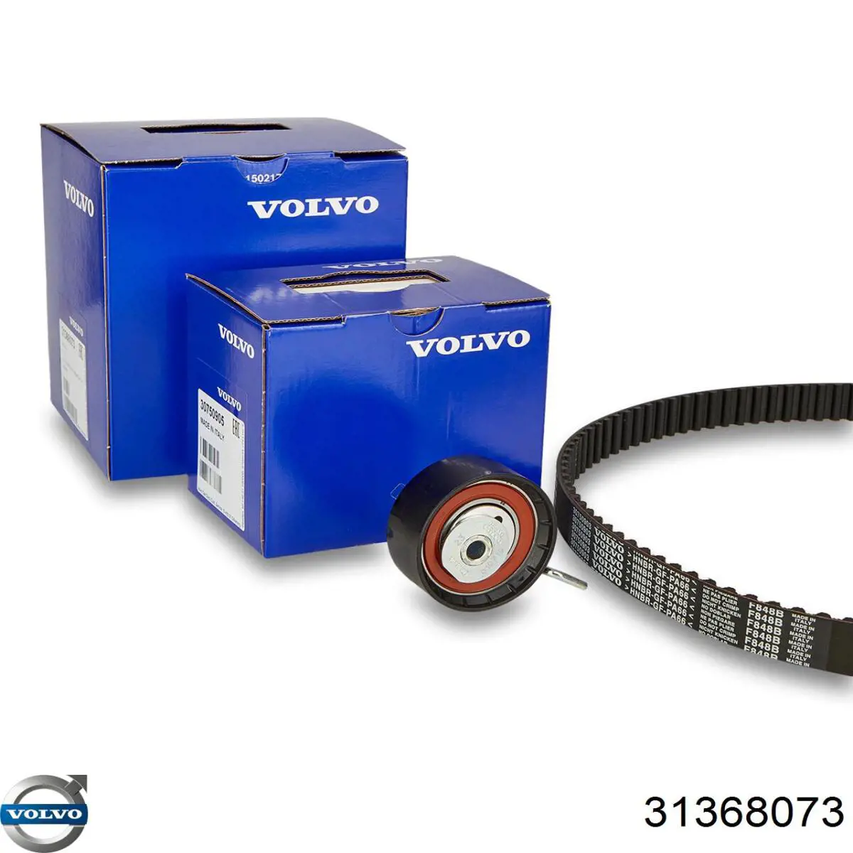 Compre 31368073 Volvo Correia do mecanismo de distribuição de gás, kit