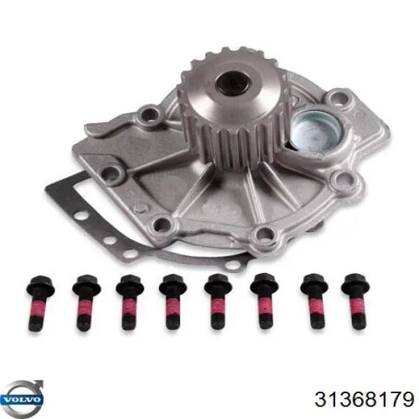 Compre 31368179 Volvo Bomba de água (bomba) de esfriamento