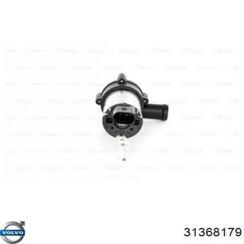 Bomba de água (bomba) de esfriamento 31368179 Volvo