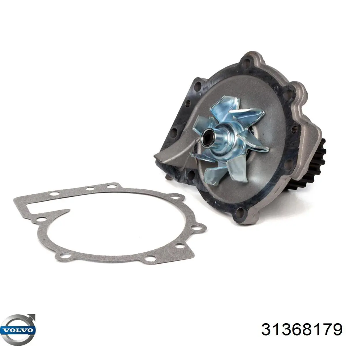 Bomba de água (bomba) de esfriamento 31368179 Volvo
