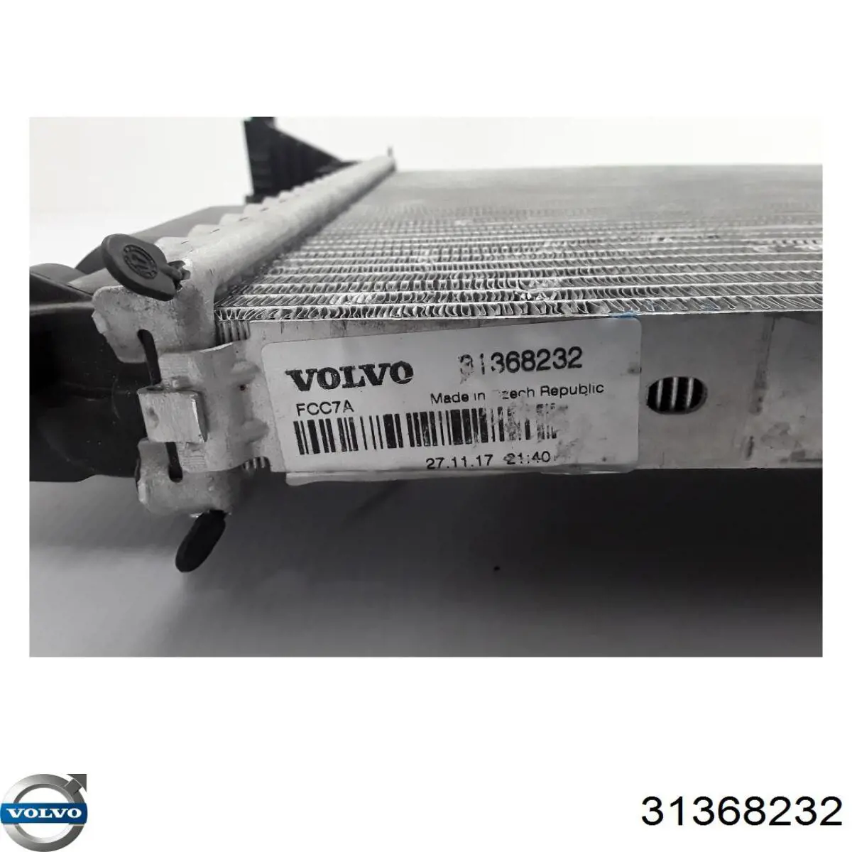 Compre 32252295 Volvo Radiador de esfriamento de motor