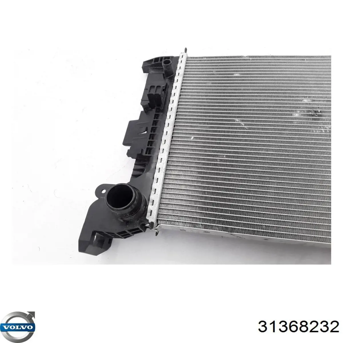 32252295 Volvo Radiador de esfriamento de motor
