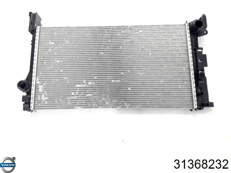 Radiador de esfriamento de motor 32252295 Volvo