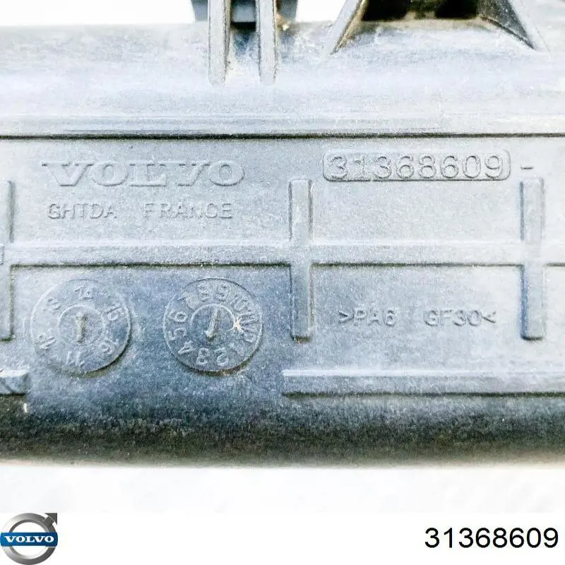 31338544 Volvo Mangueira (cano derivado) de intercooler