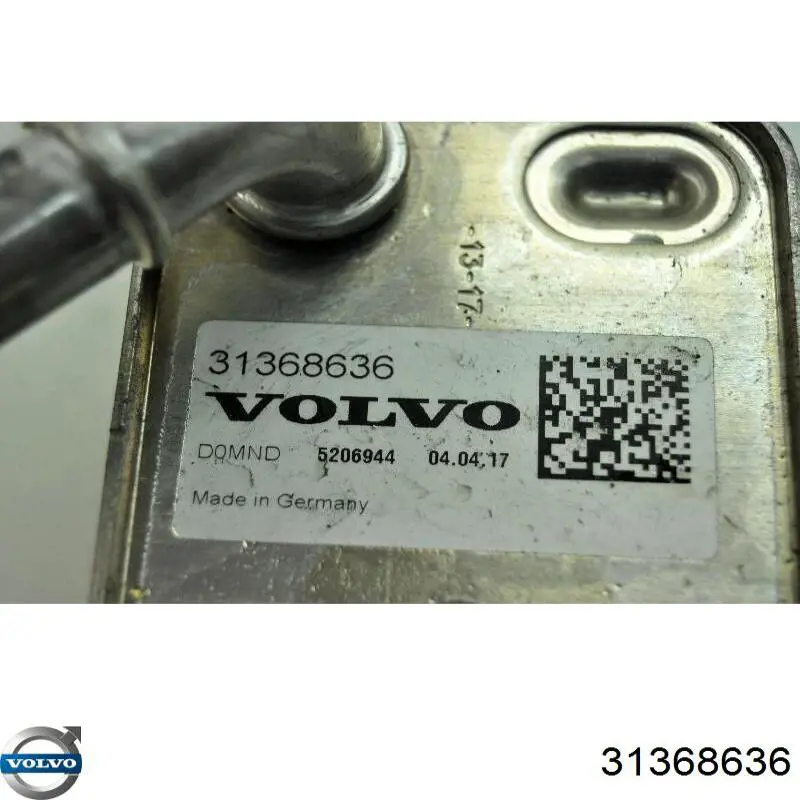 31368636 Volvo Radiador de óleo