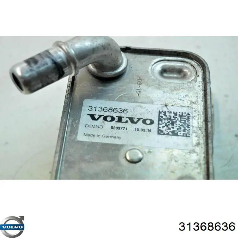 Radiador de óleo Volvo 31368636 preço, a partir de 103,37 USD