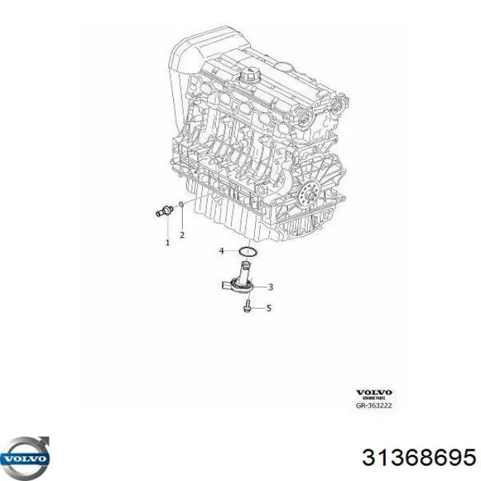 Compre AS5262 Autlog Sensor do nível de óleo de motor