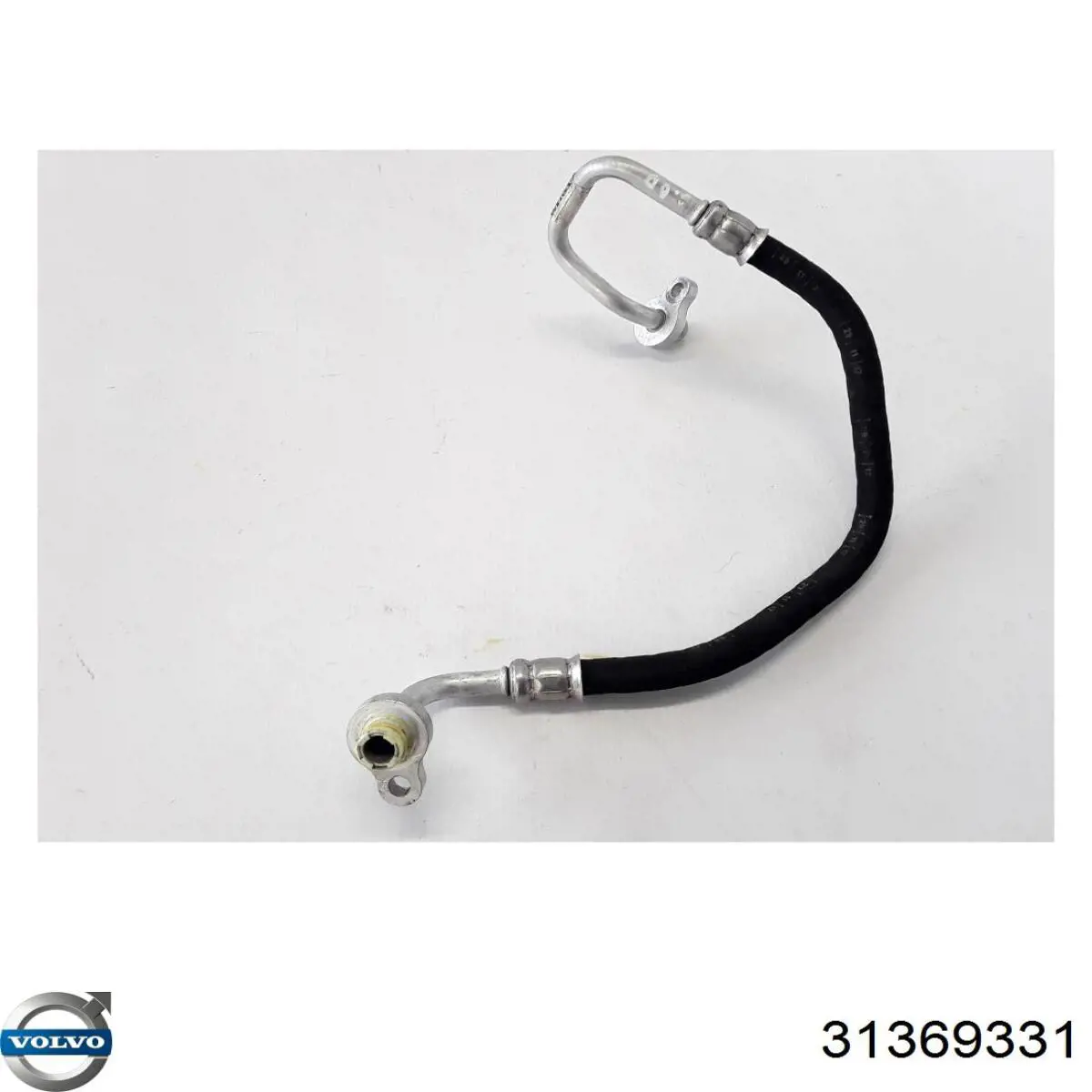 Compre 31369331 Volvo Mangueira de aparelho de ar condicionado, desde o vaporizador traseiro até o compressor