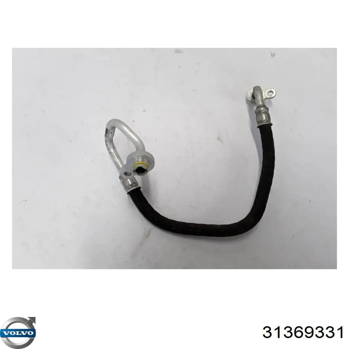 31369331 Volvo Mangueira de aparelho de ar condicionado, desde o vaporizador traseiro até o compressor