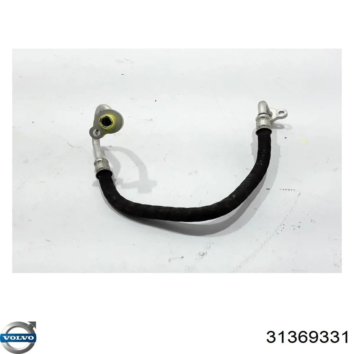 Mangueira de aparelho de ar condicionado, desde o vaporizador traseiro até o compressor 31369331 Volvo