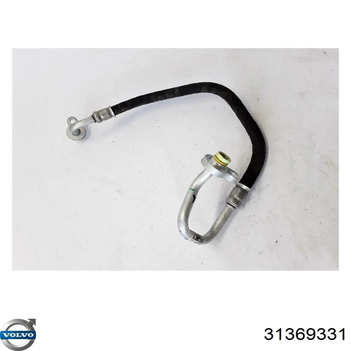 Mangueira de aparelho de ar condicionado, desde o vaporizador traseiro até o compressor Volvo 31369331 preço, a partir de 61,29 USD