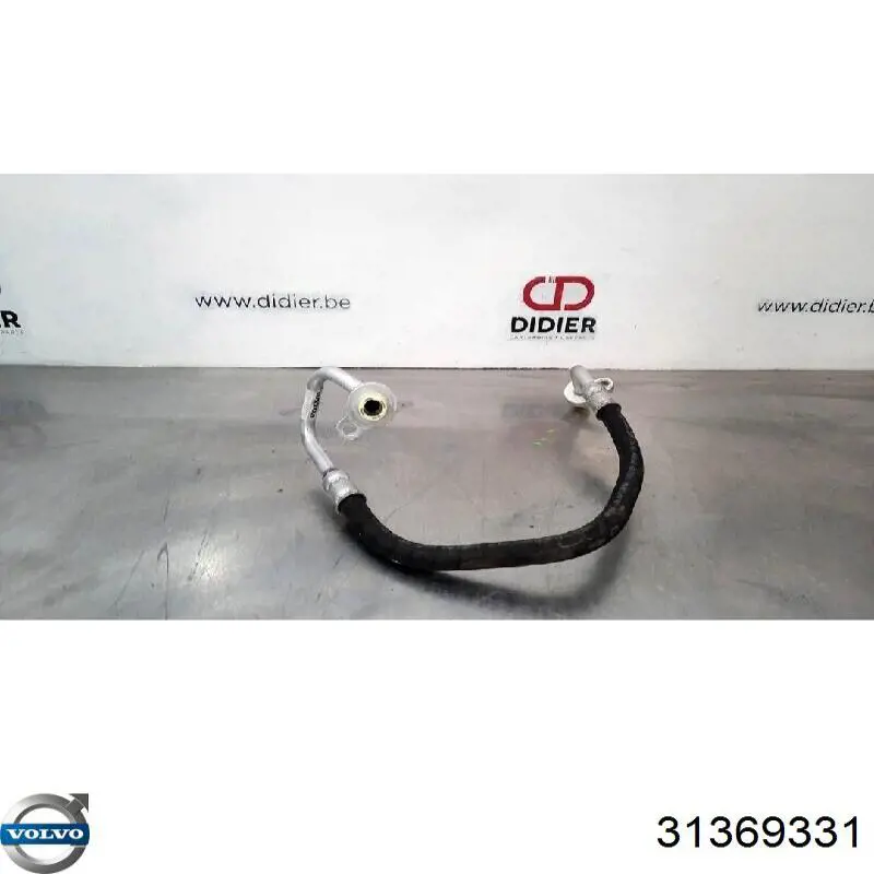 Mangueira de aparelho de ar condicionado, desde o vaporizador traseiro até o compressor Volvo 31369331 preço, a partir de 61,29 USD